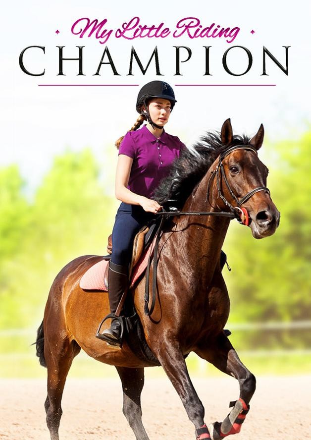 My Little Riding Champion cover art