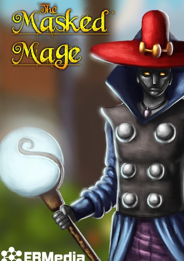 The Masked Mage cover art