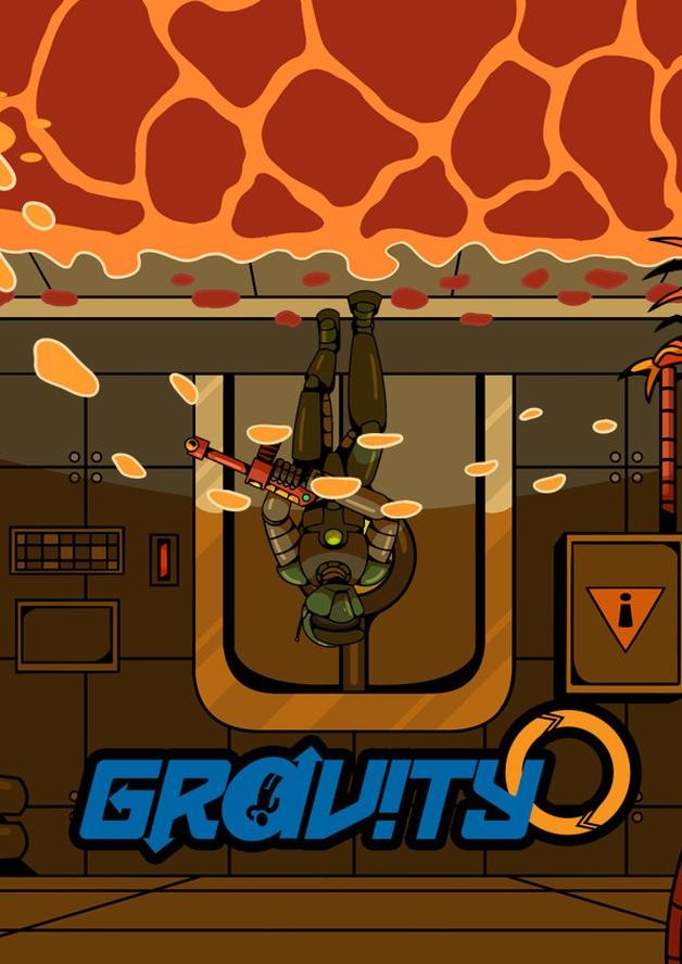 Gravity Spin cover art