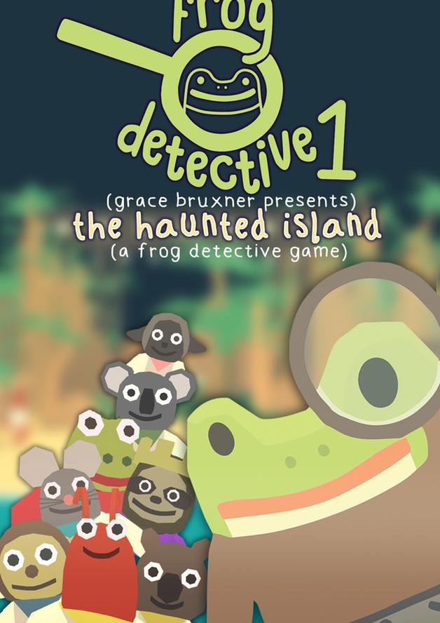 Frog Detective 1: The Haunted Island cover art