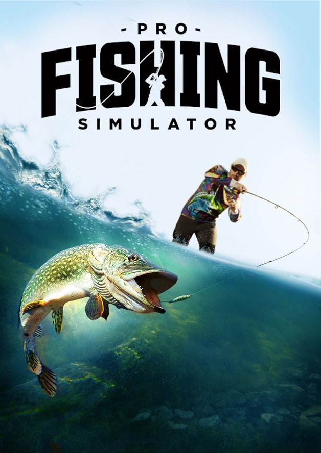PRO FISHING SIMULATOR cover art