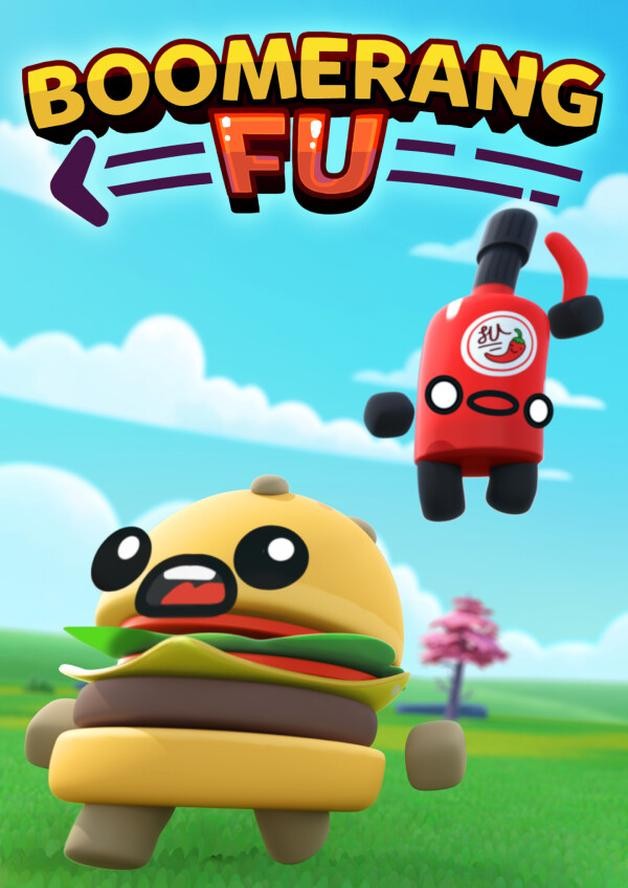 Boomerang Fu cover art