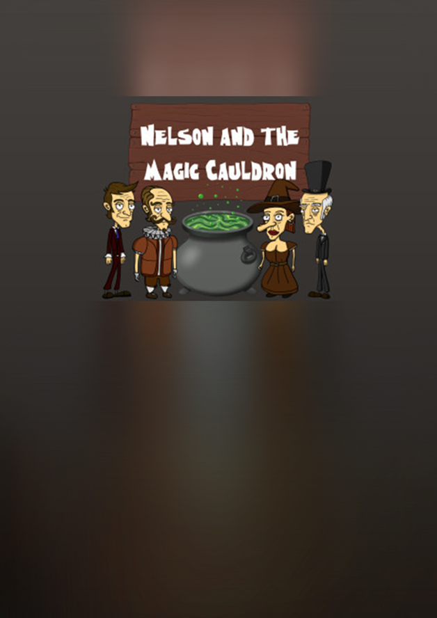 Nelson and the Magic Cauldron cover art