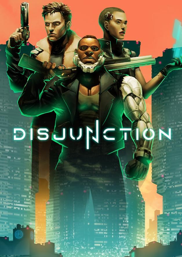 Disjunction cover art