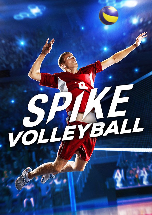 Spike Volleyball cover art