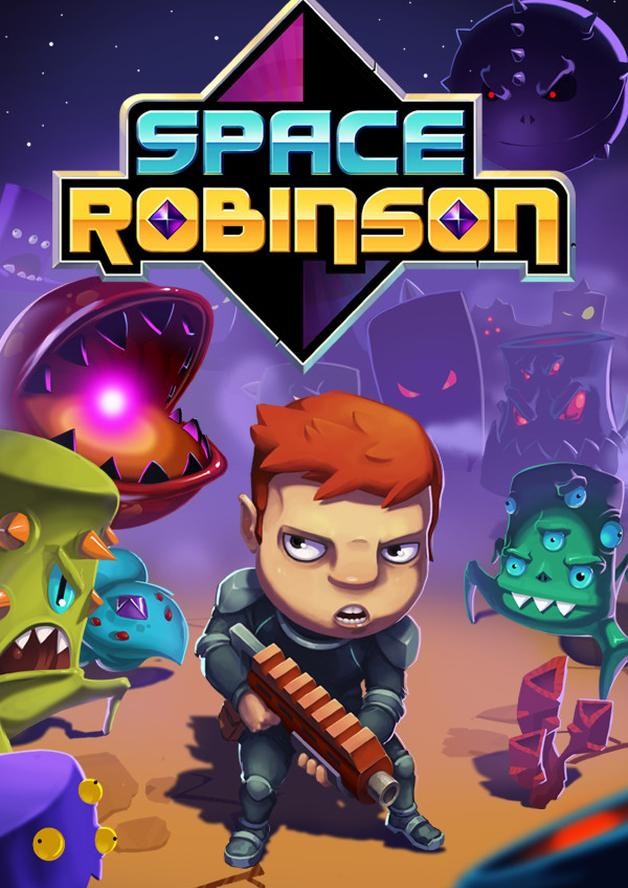 Space Robinson: Hardcore Roguelike Action cover art