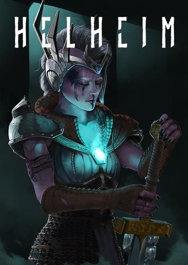 Helheim cover art