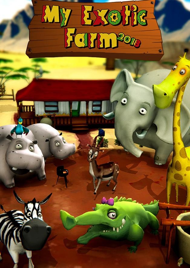My Exotic Farm cover art