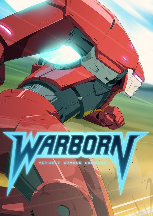 WARBORN cover art