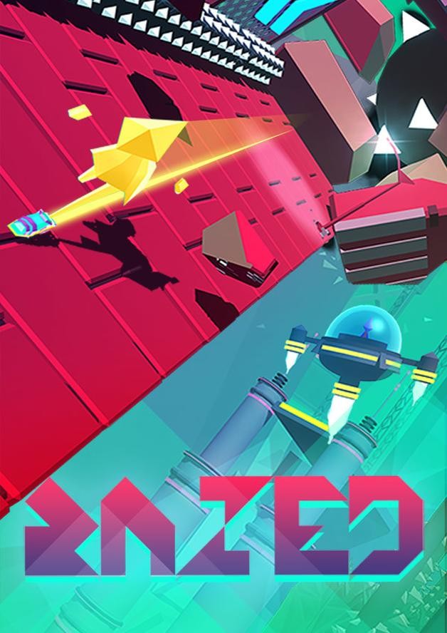 RAZED cover art