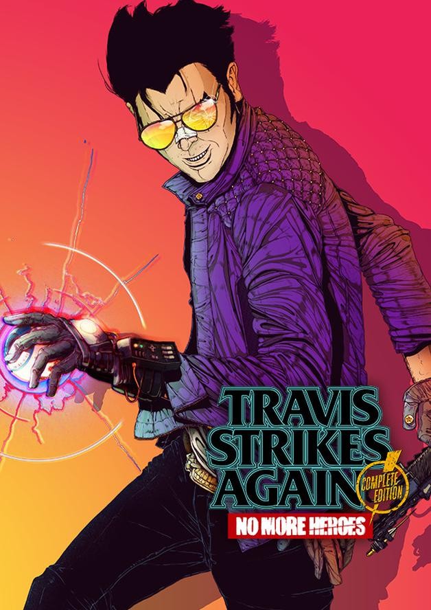 Travis Strikes Again: No More Heroes Complete Edition cover art