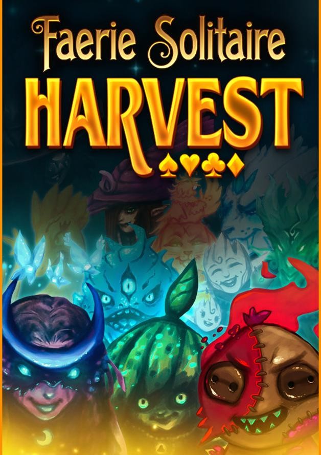 Faerie Solitaire Harvest cover art