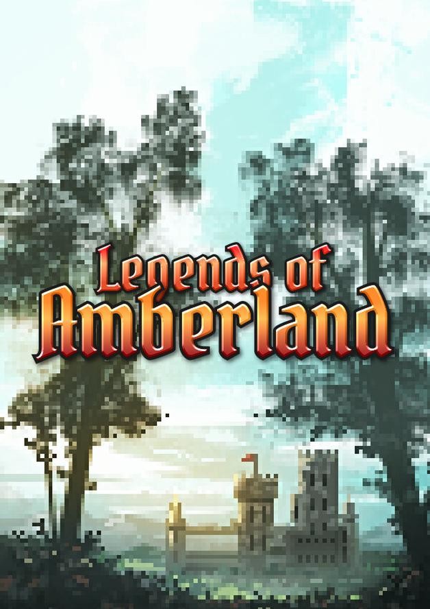 Legends of Amberland: The Forgotten Crown cover art