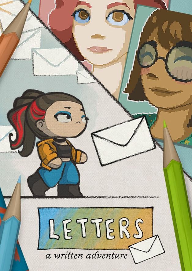 Letters - a written adventure cover art