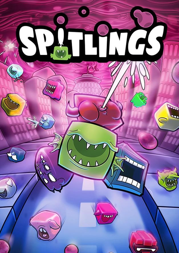SPITLINGS cover art
