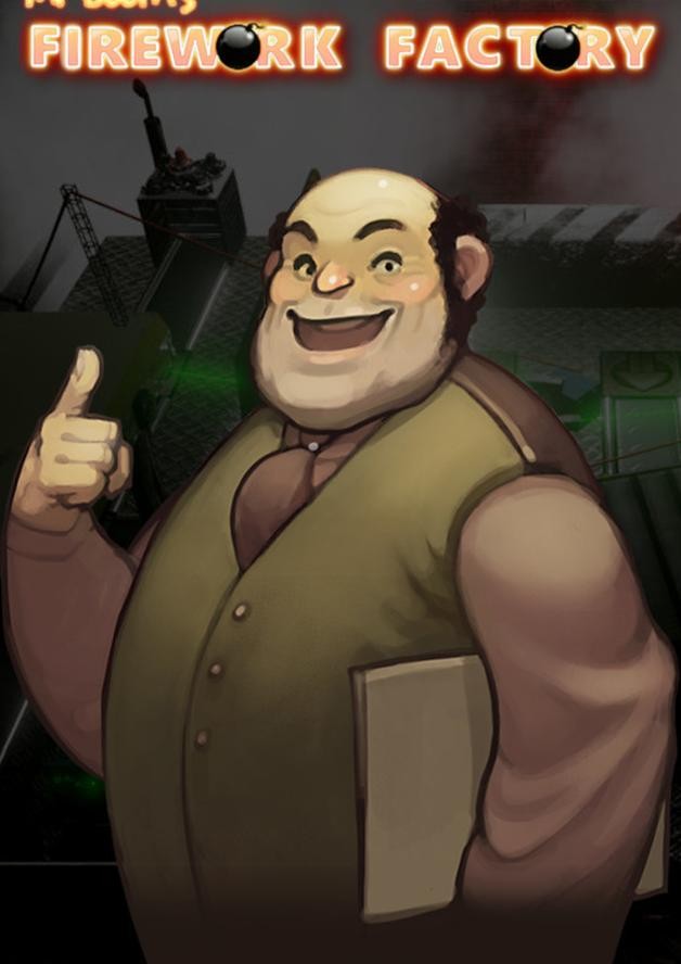 Mr Boom's Firework Factory cover art