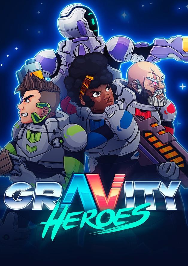 Gravity Heroes cover art