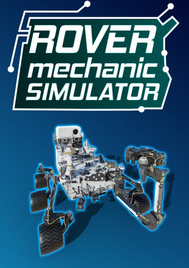 Rover Mechanic Simulator cover art