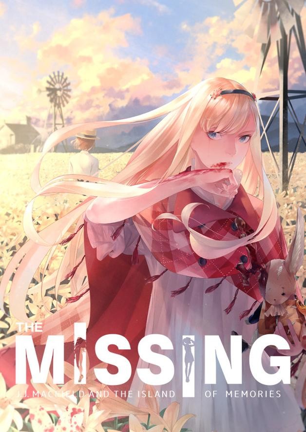The MISSING: J.J. Macfield and the Island of Memories cover art