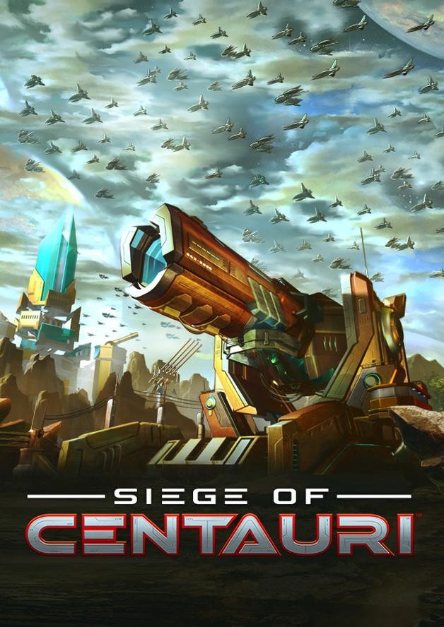 Siege of Centauri cover art