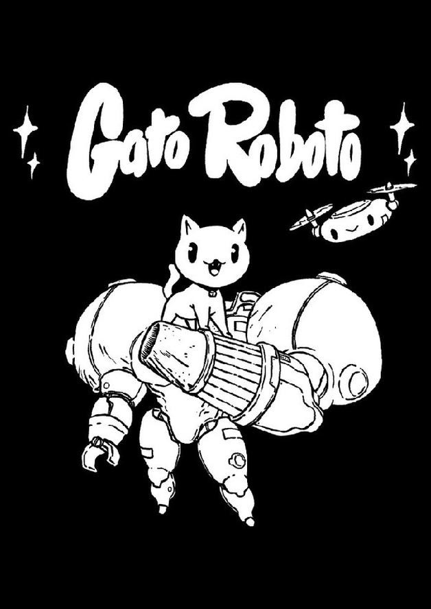 Gato Roboto cover art
