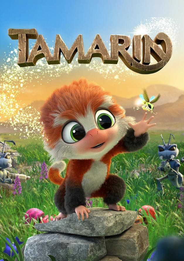 Tamarin cover art