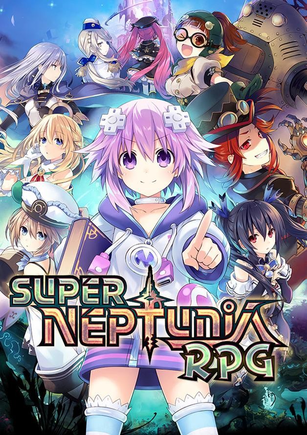 Super Neptunia RPG cover art