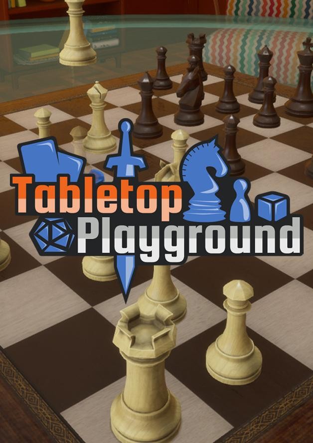 Tabletop Playground cover art