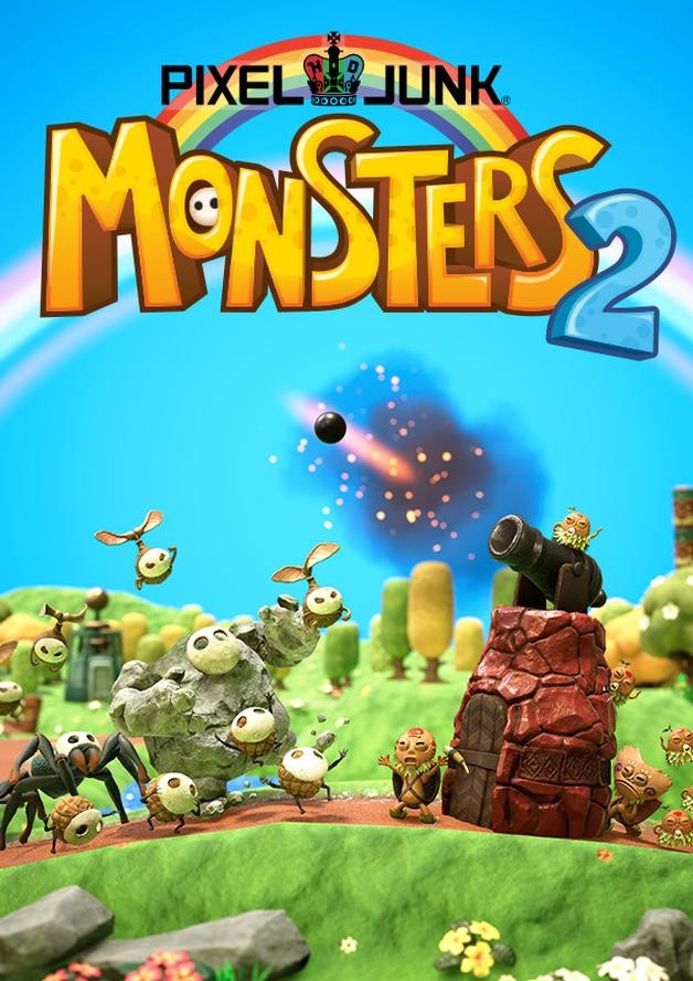 PixelJunk™ Monsters 2 cover art