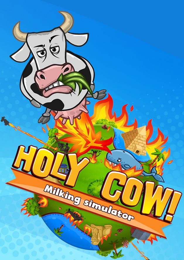 HOLY COW! Milking Simulator cover art
