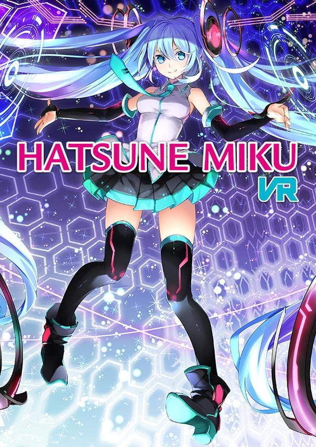 Hatsune Miku VR cover art