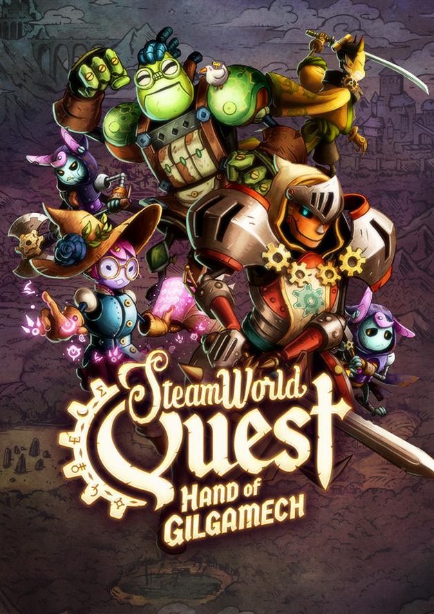 SteamWorld Quest: Hand of Gilgamech cover art