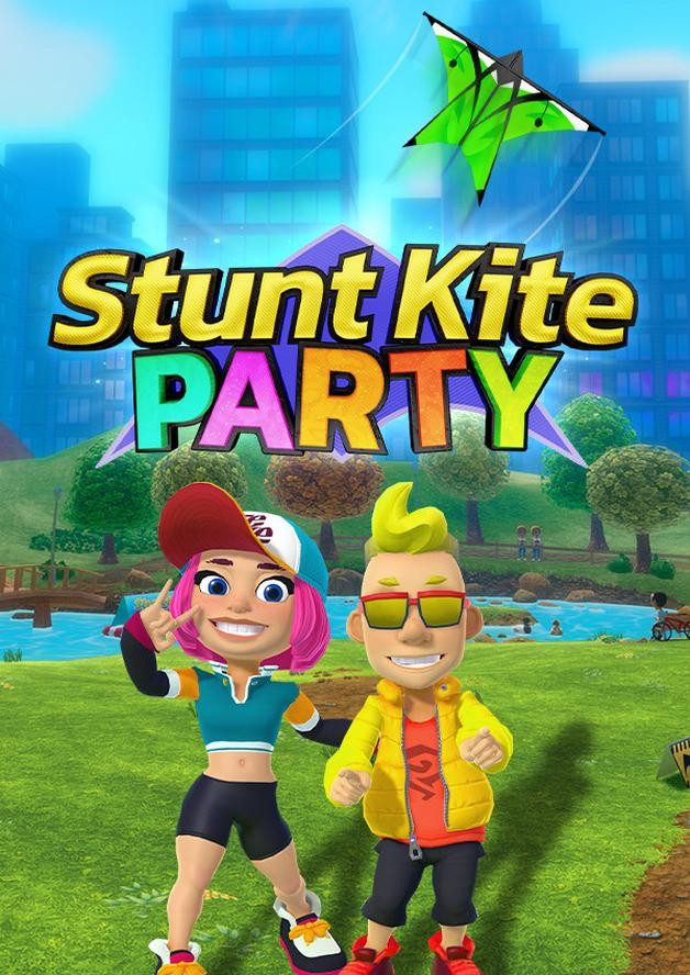 Stunt Kite Party cover art