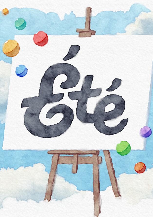 Été cover art