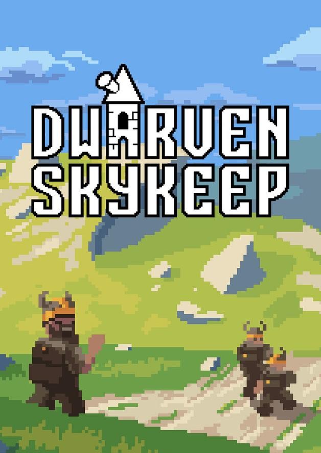 Dwarven Skykeep cover art