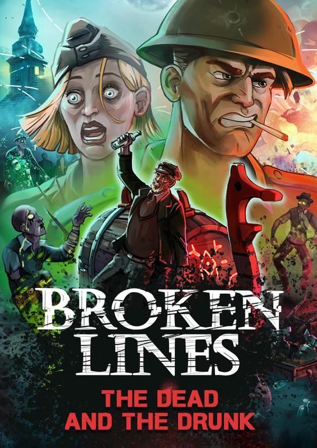 Broken Lines cover art