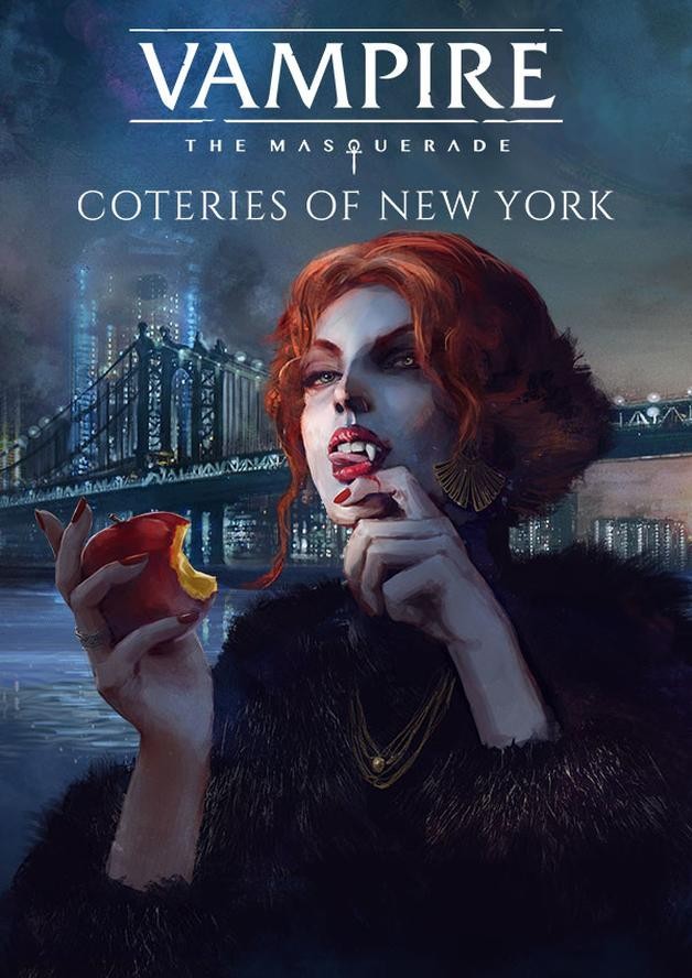 Vampire: The Masquerade - Coteries of New York cover art