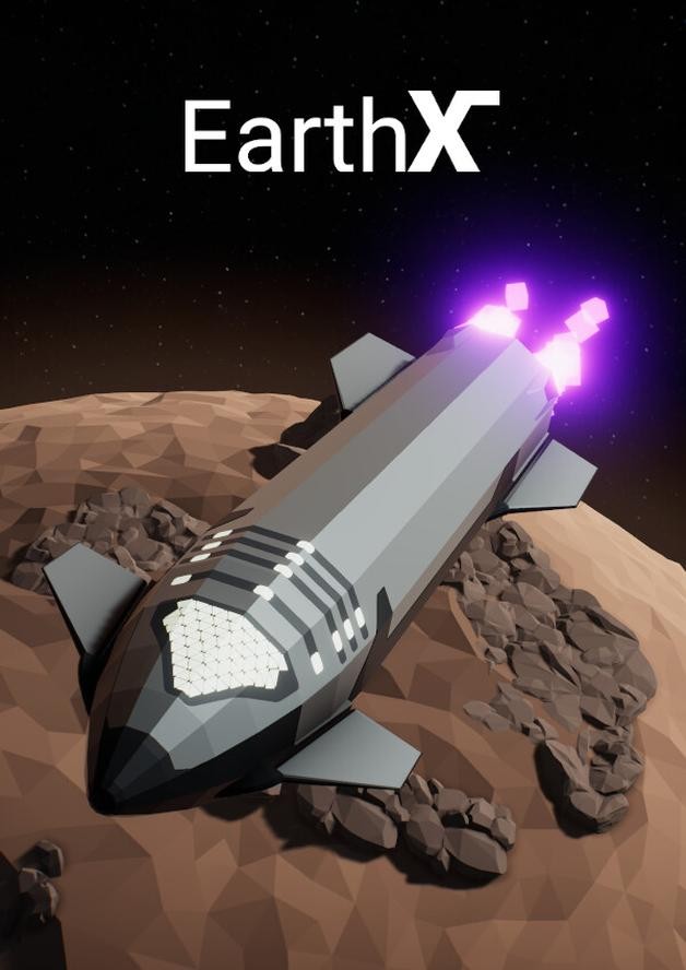 EarthX cover art