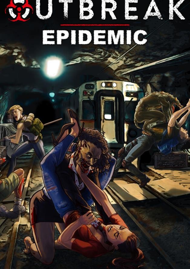 Outbreak: Epidemic cover art