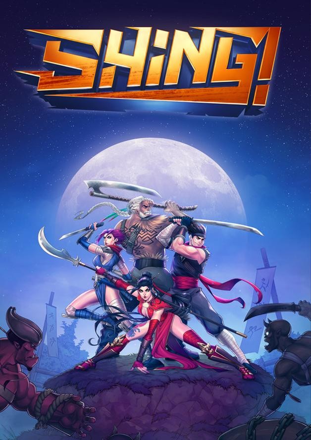 Shing! cover art