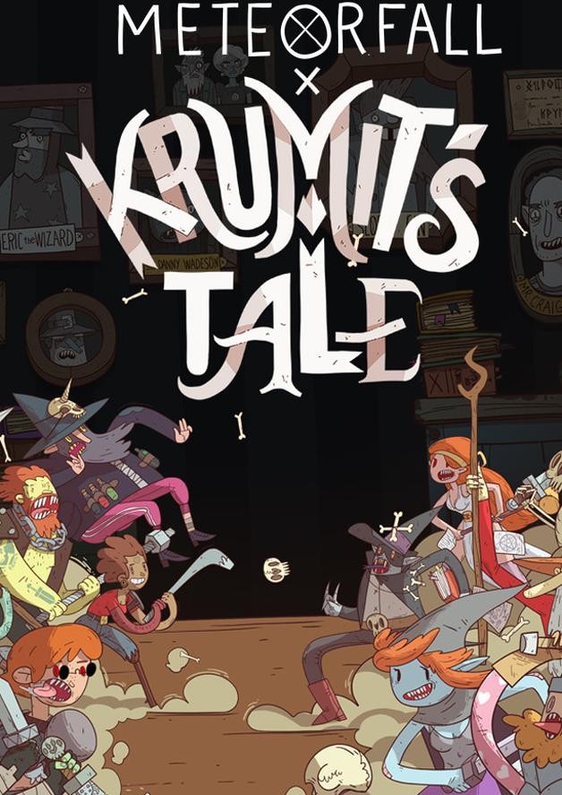 Meteorfall: Krumit's Tale cover art
