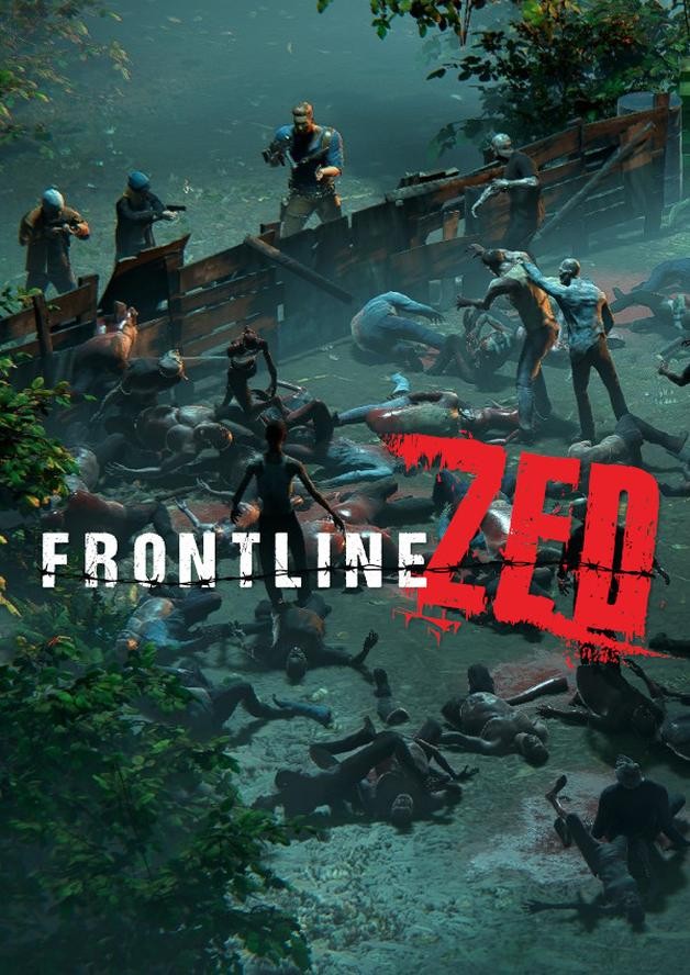 Frontline Zed cover art