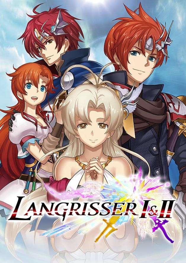 Langrisser I & II cover art