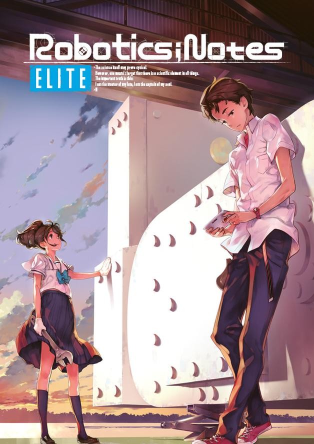 ROBOTICS;NOTES ELITE cover art