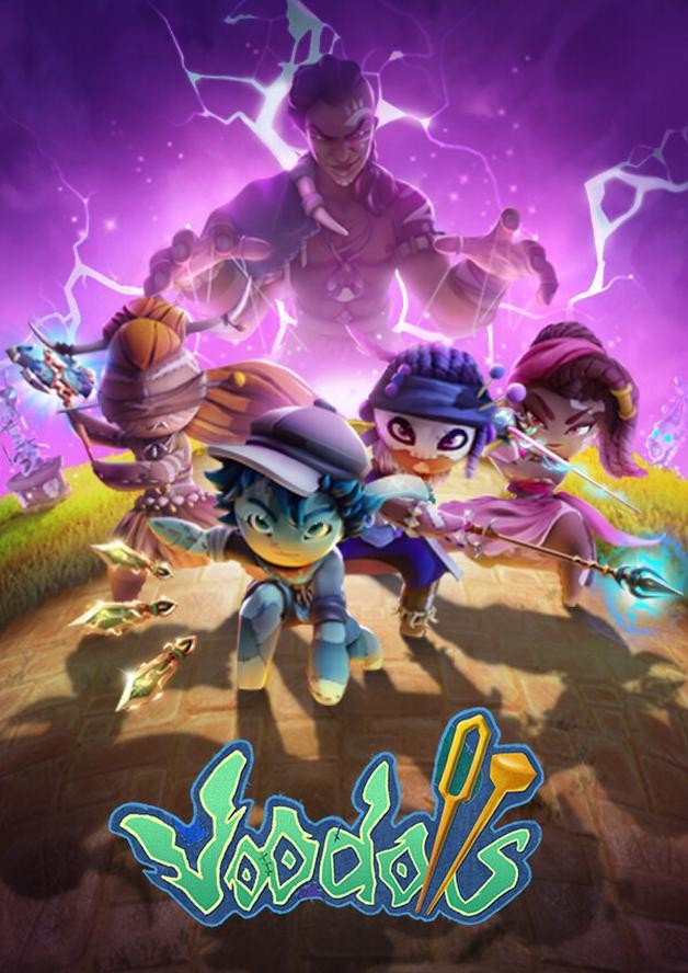 Voodolls cover art