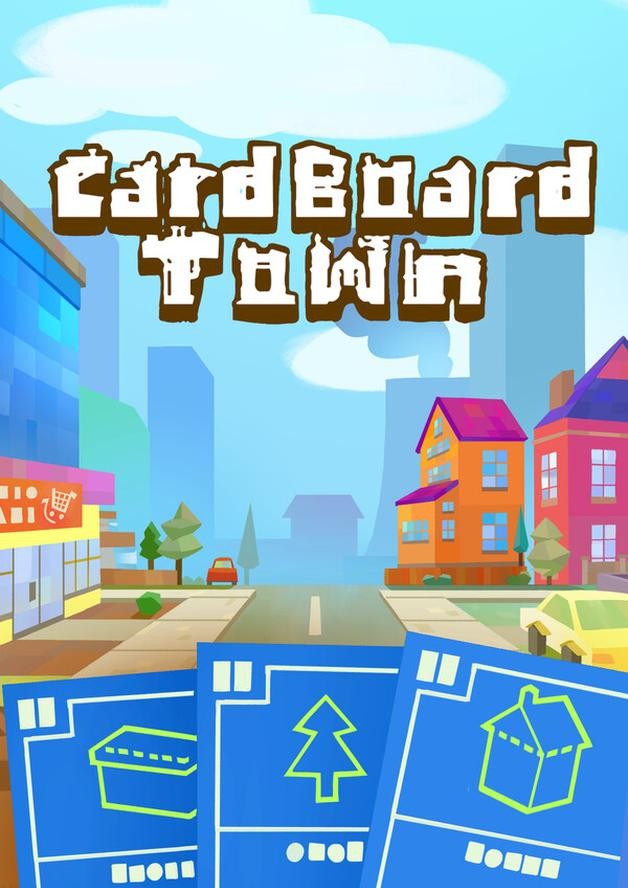 Cardboard Town cover art