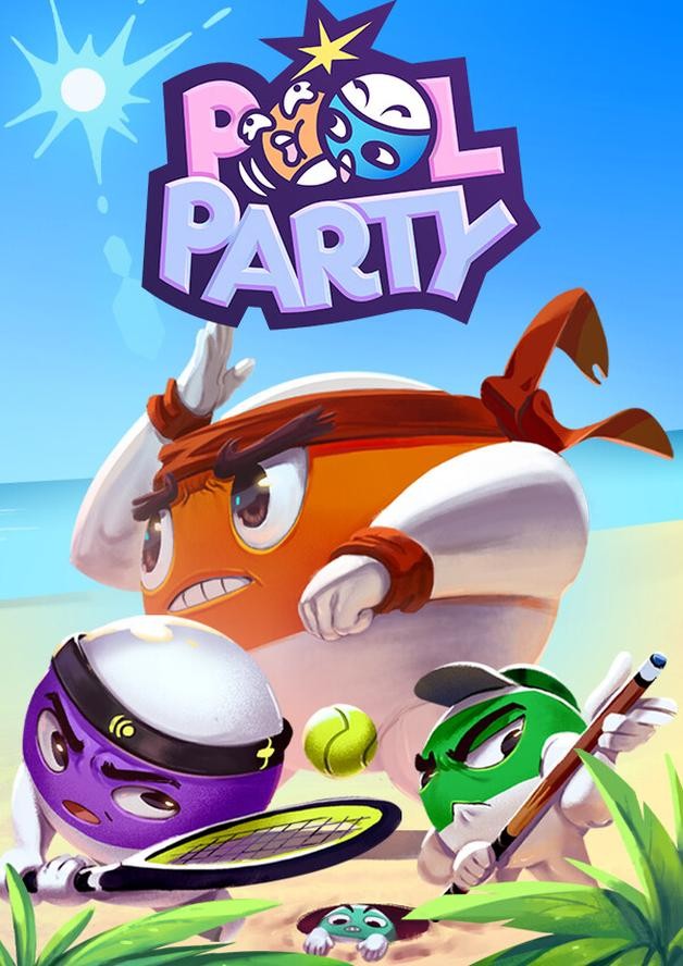 Pool Party cover art