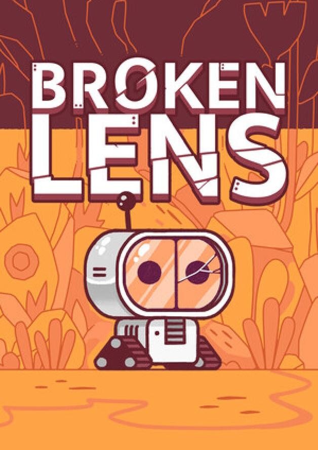 Broken Lens cover art