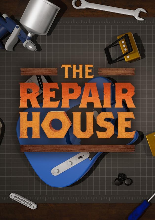 The Repair House: Restoration Sim cover art