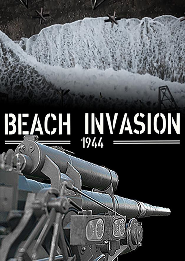 Beach Invasion 1944 cover art